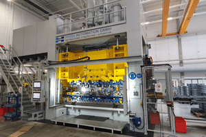 Pressenanlage mit Automation