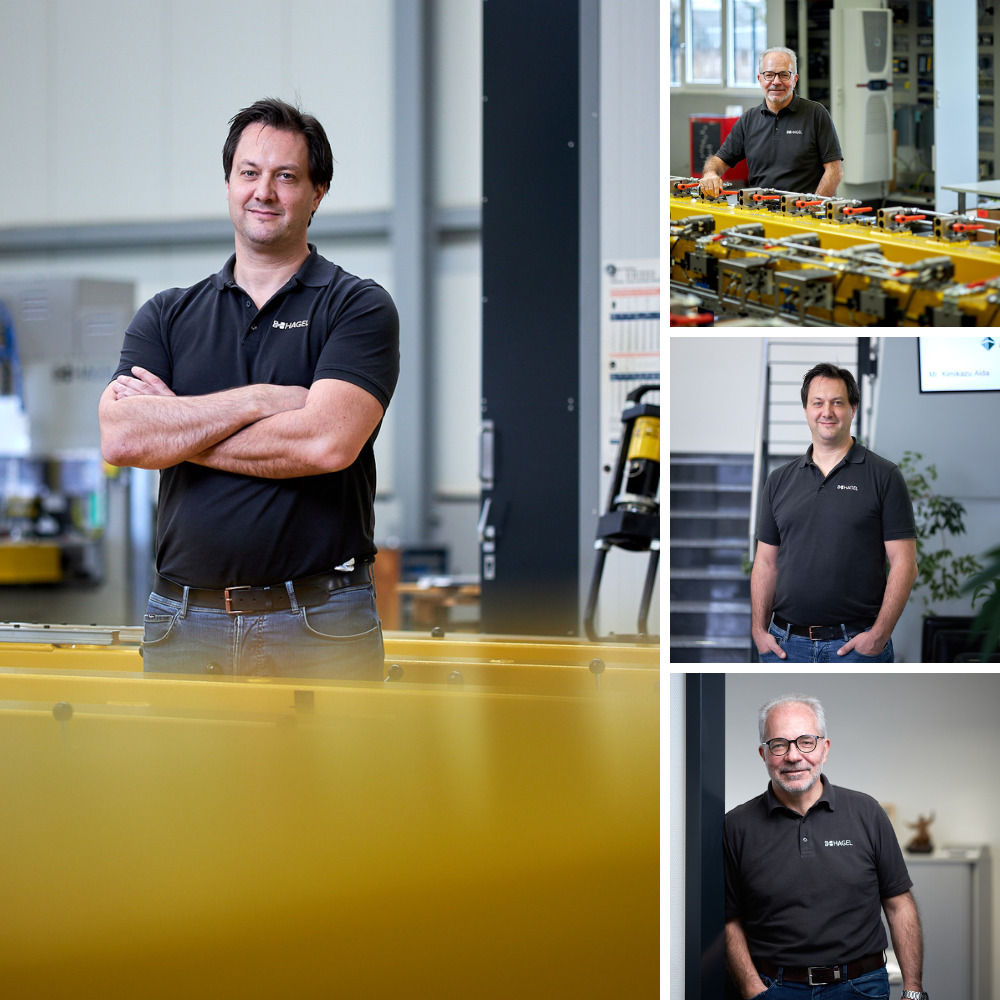 Lerne die Chefs kennen von Hagel Automation