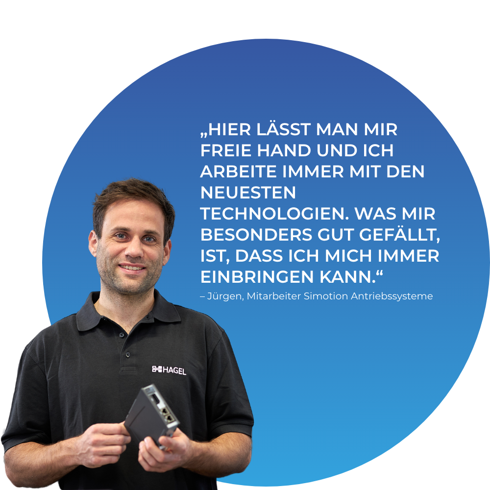 Mitarbeiterzitat von Jürgen