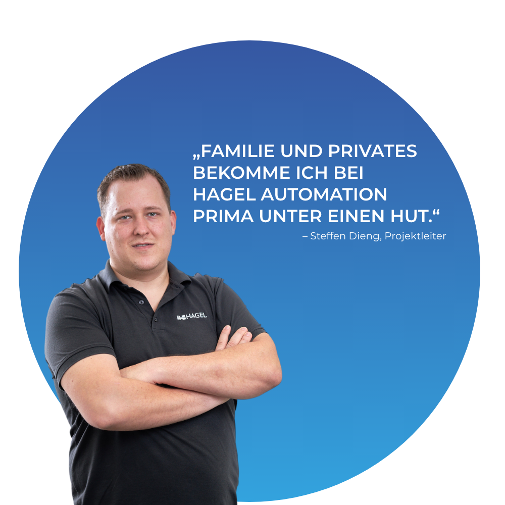 Mitarbeiterzitat von Steffen Dieng